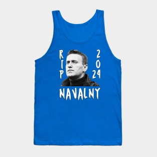 RIP ALEXEI NAVALNI 2024 Tank Top